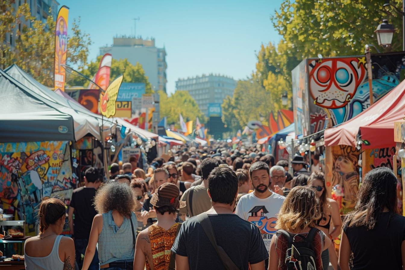 Vue panoramique de Colombes mettant en avant ses lieux culturels incontournables pour une vie enrichissante après déménagement